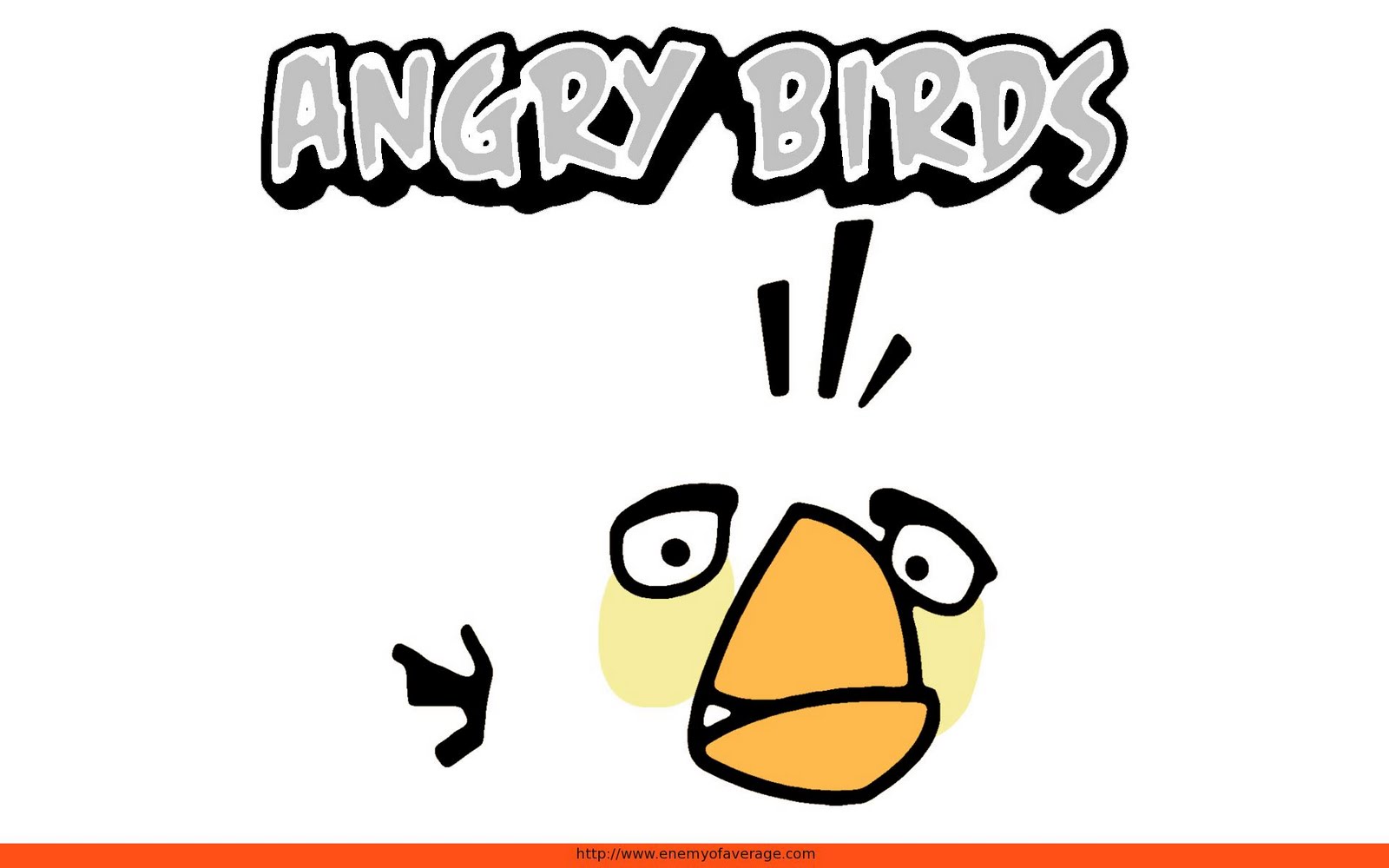 Wallpaper collection: Angry bird wallpaper