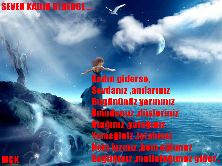 SEVEN KADIN GİDERSE | YAKAMOZ ŞİİRLER