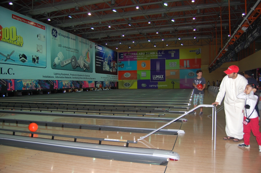 dinodxbdino DUBAI BOWLING CENTER, AL QUOZ, DUBAI, UNITED ARAB EMIRATES