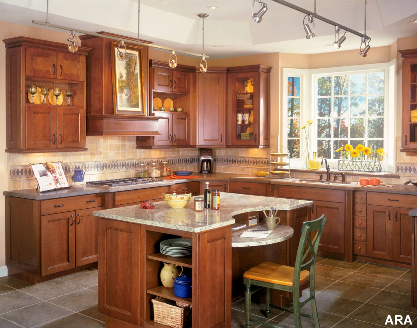 Gorgeous Elegant Kitchen Room Sophisticated Interior House