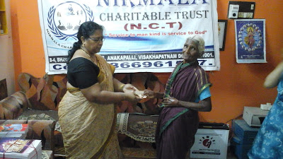 Monthly pension for poor women by NCT