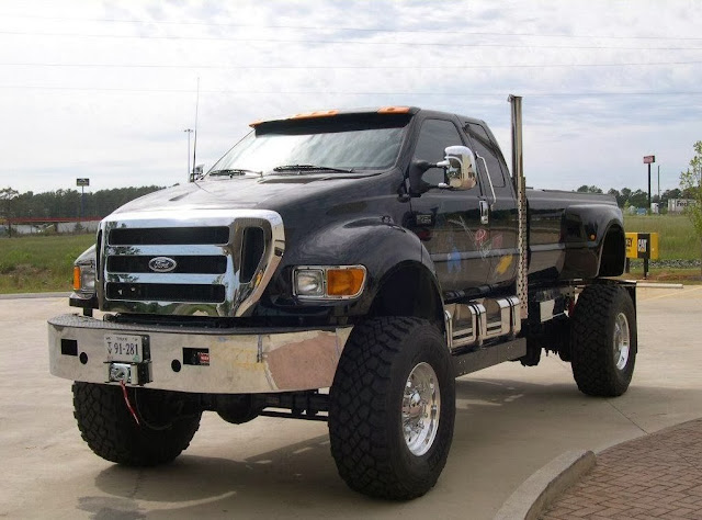 100000posts Extreme Ford F650 Super Truck