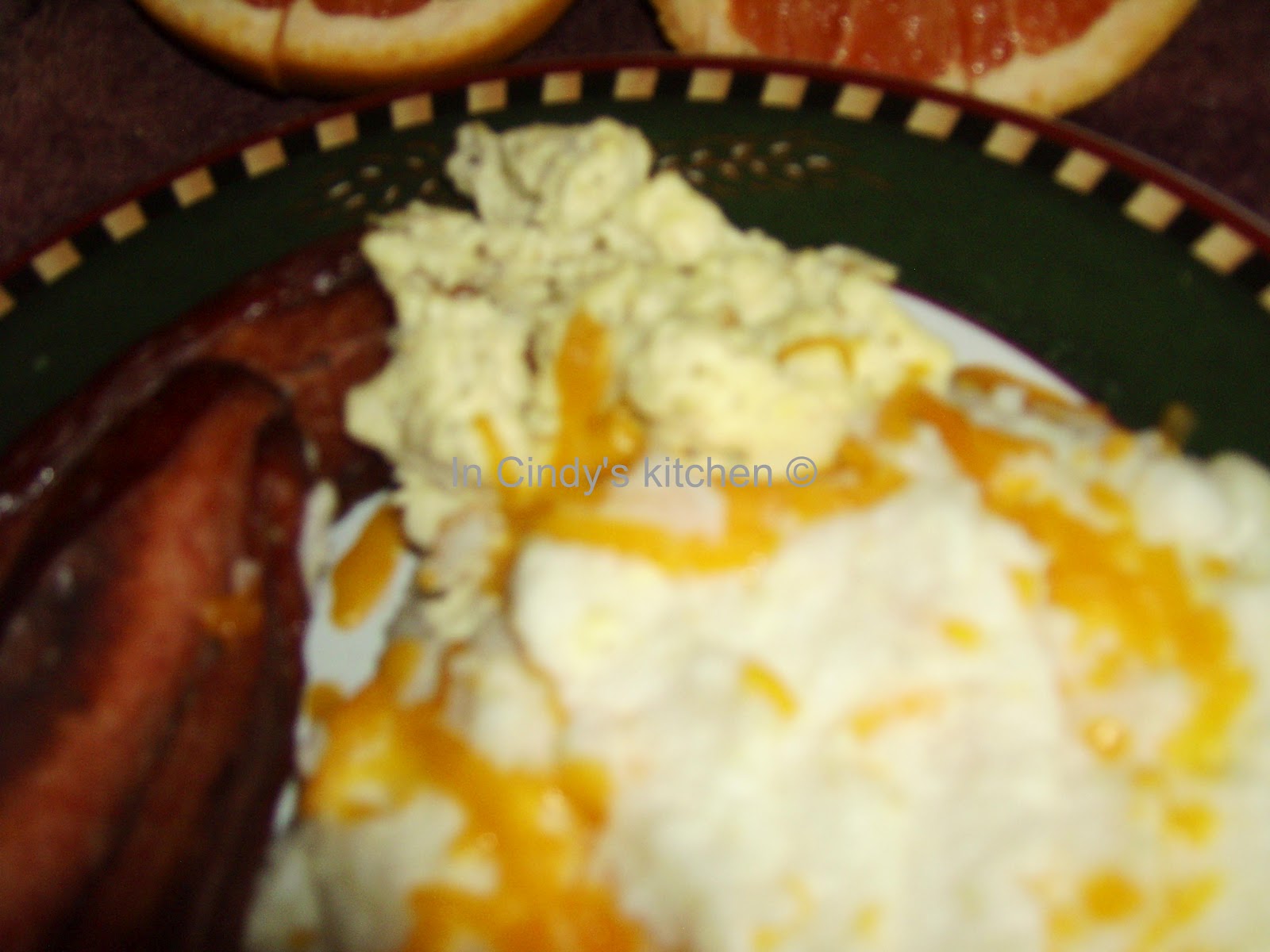 In Cindy's Kitchen Creamy Grits & Perfect Scrambled Eggs Breakfast