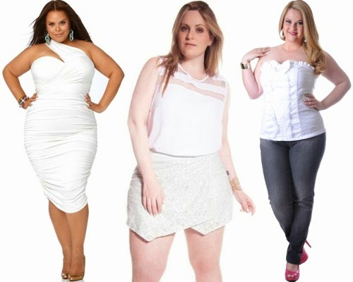roupas plus size para o ano novo
