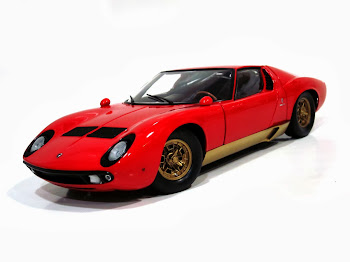 Lamborghini Miura P400 '66 - Kyosho