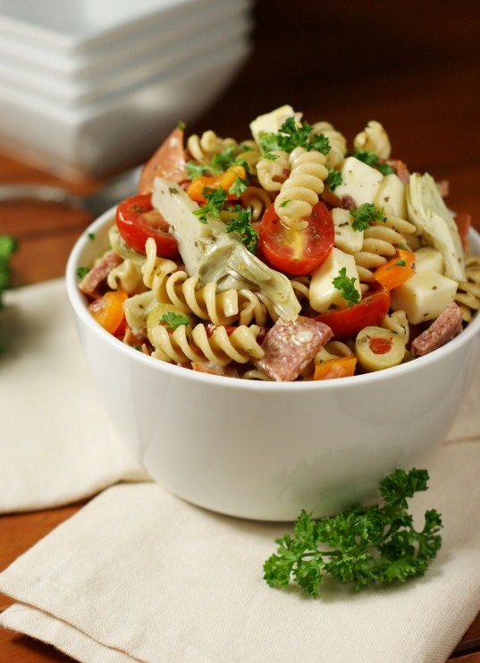 The Kitchen is My Playground Antipasto Pasta Salad