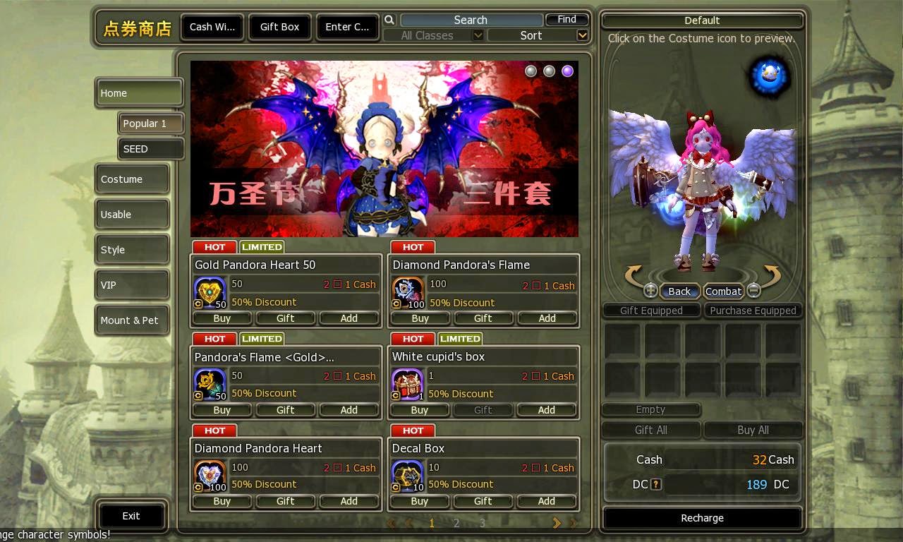 Download Dragon Nest Mods Download