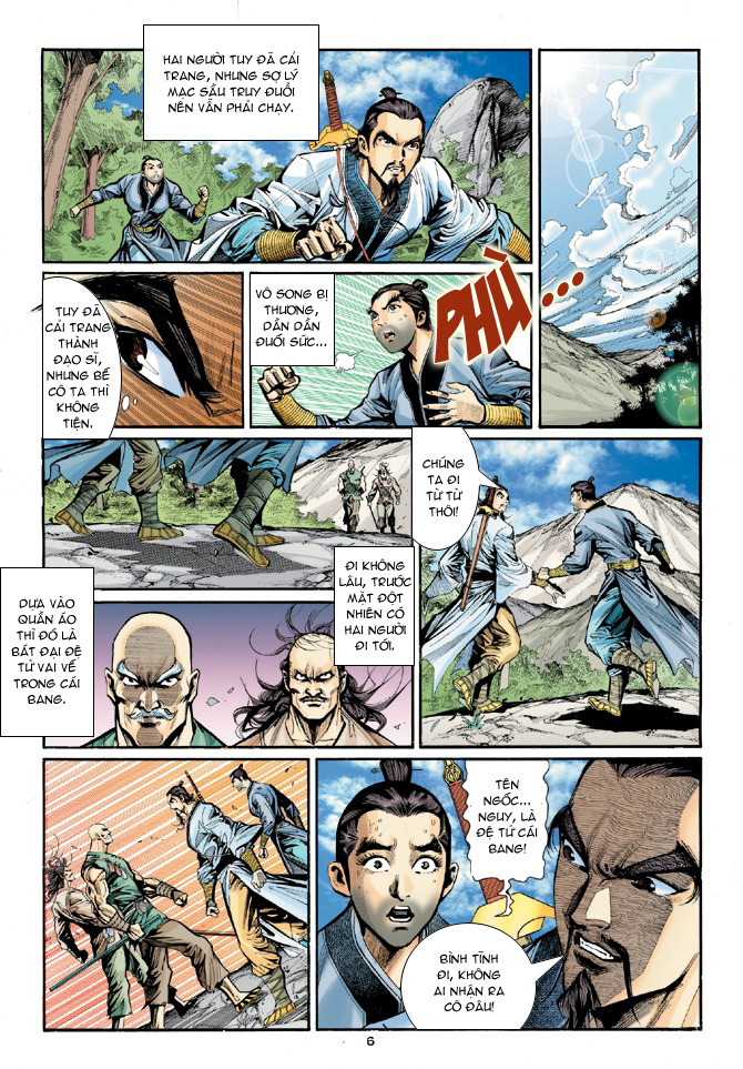 Thần Điêu Hiệp Lữ chap 15 Trang 6 - Mangak.net Thần Điêu Hiệp Lữ chap 15 Trang 6 - Mangak.net