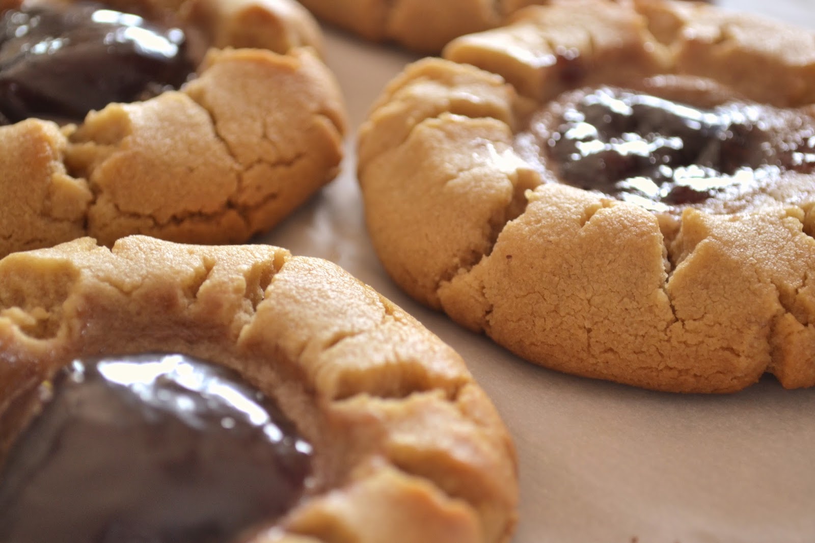 Cast Iron Stew Peanut Butter and Jelly Cookies