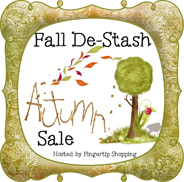 Quilternity's Place Big Fall DeStash Sale!!
