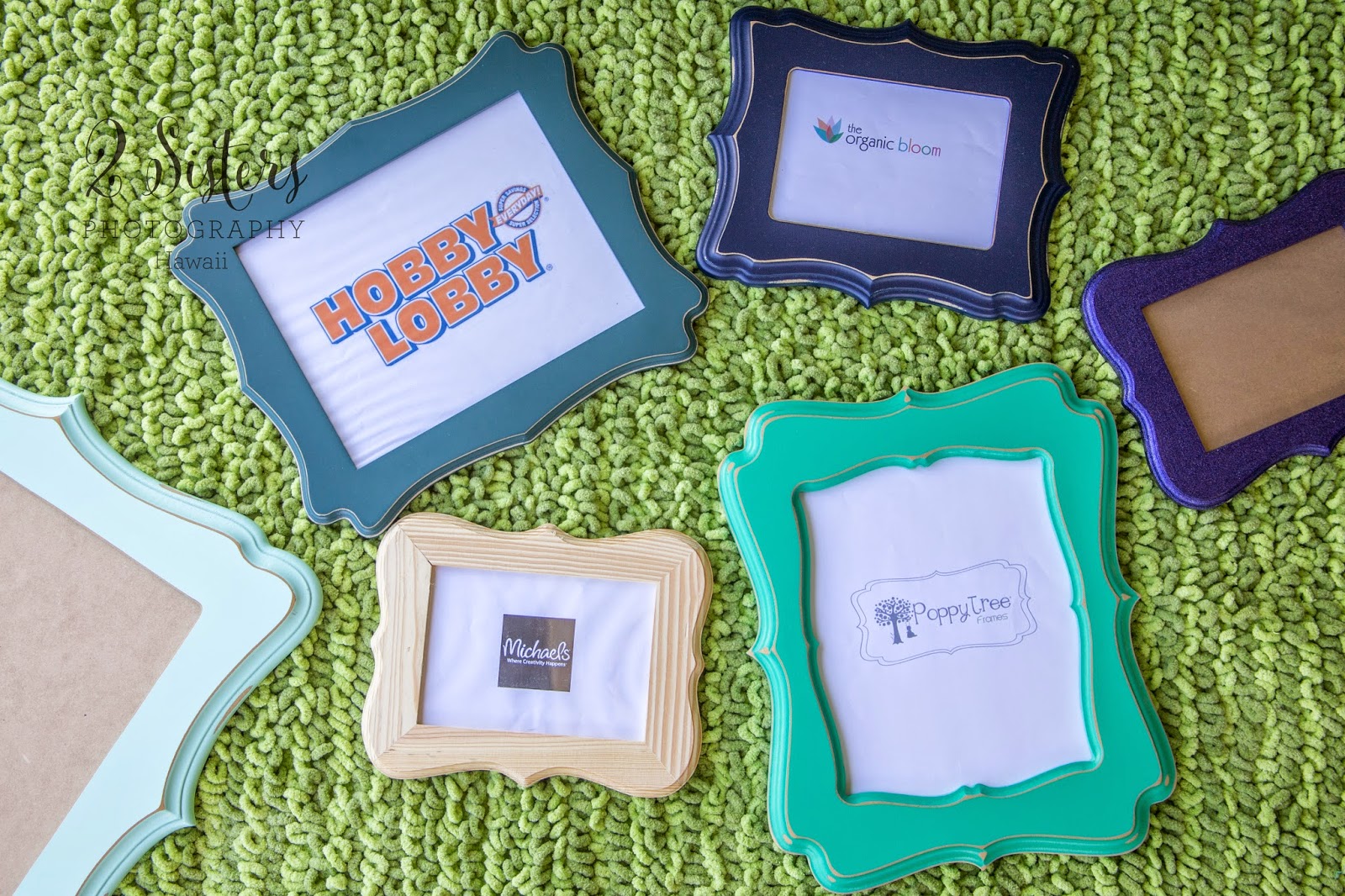 Photo frames coupons