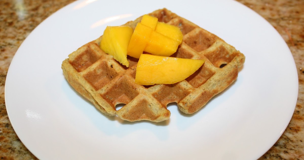 FALL TRYING Chickpea Waffles