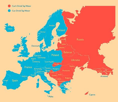 Is It Safe To Drink Tap Water In Europe Is It Safe To Drink Tap Water In Europe