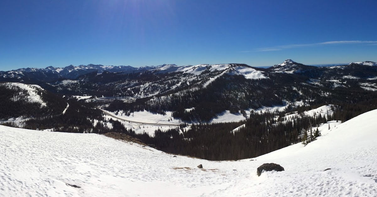 Colorado Adventures Wolf Creek Pass Backcountry Skiing