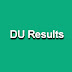 Latest DU Results 2015 - University of Delhi