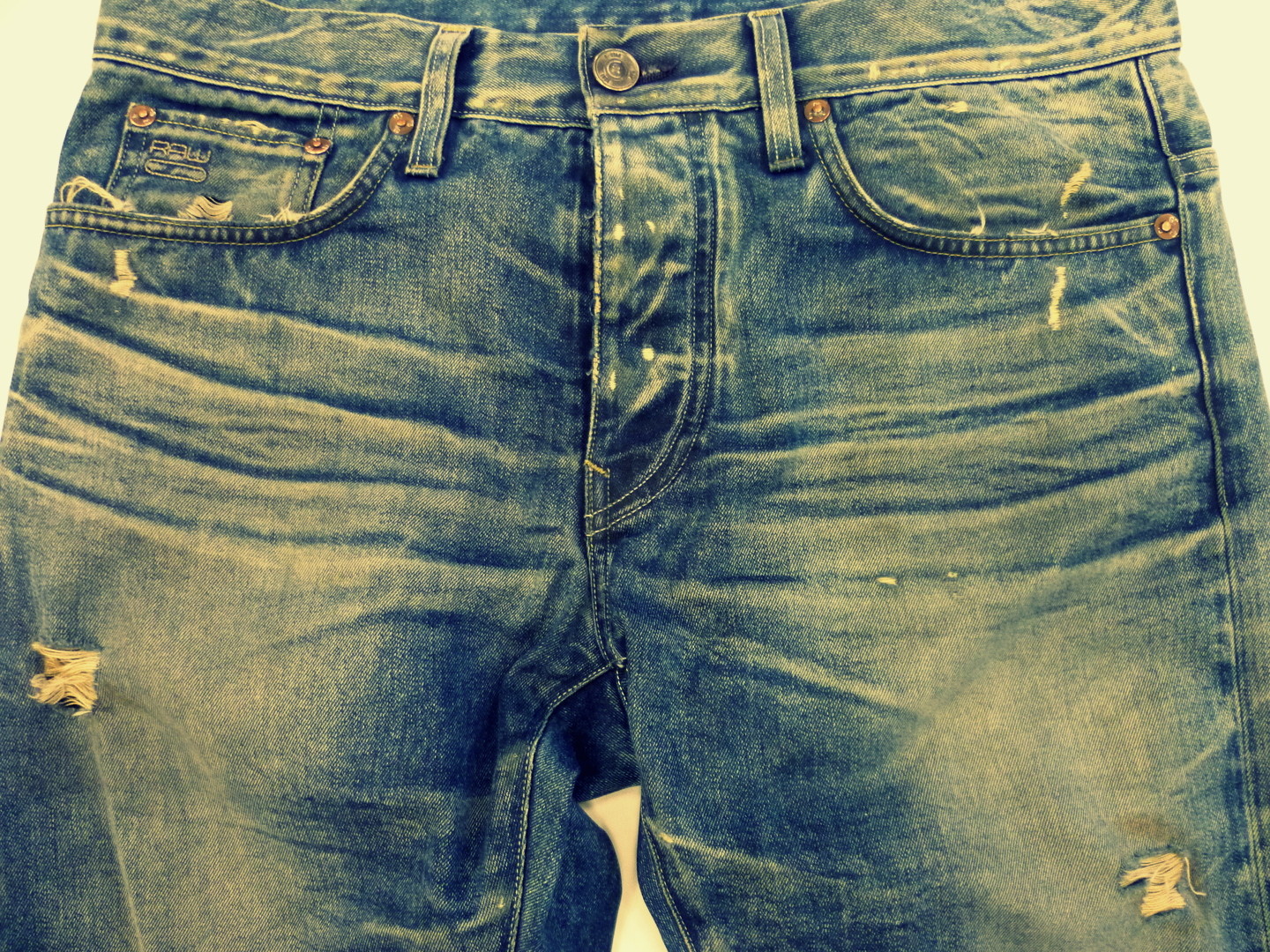 Denimtarian. Denim Dry Process