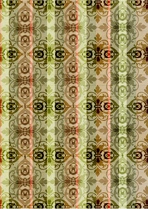 SIMPLY CRAFTS DAMASK 3 BACKING PAPER