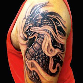 Imagens de Tatuagens de dragão no braço