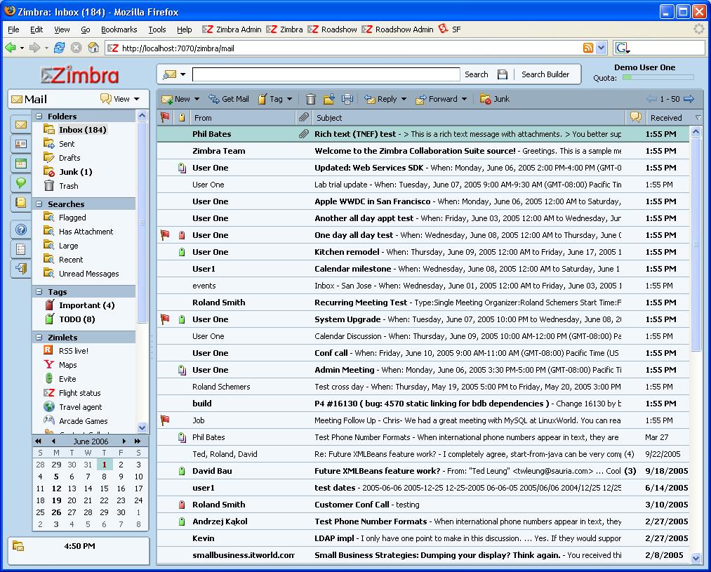 Delete all inbox zimbra Cipta Tech Blog