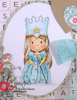 Heather's Hobbie Haven - Good Witch Avery Card Kit