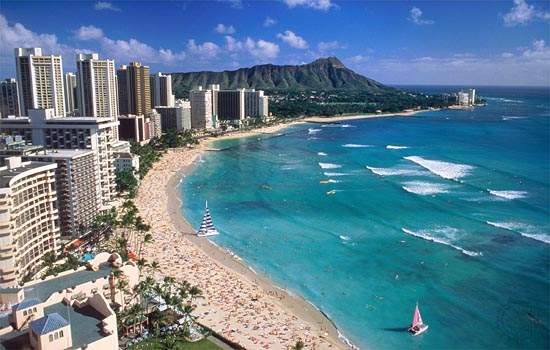 Wakiki Honolulu Beach - Hawaii | Suraflin Blog
