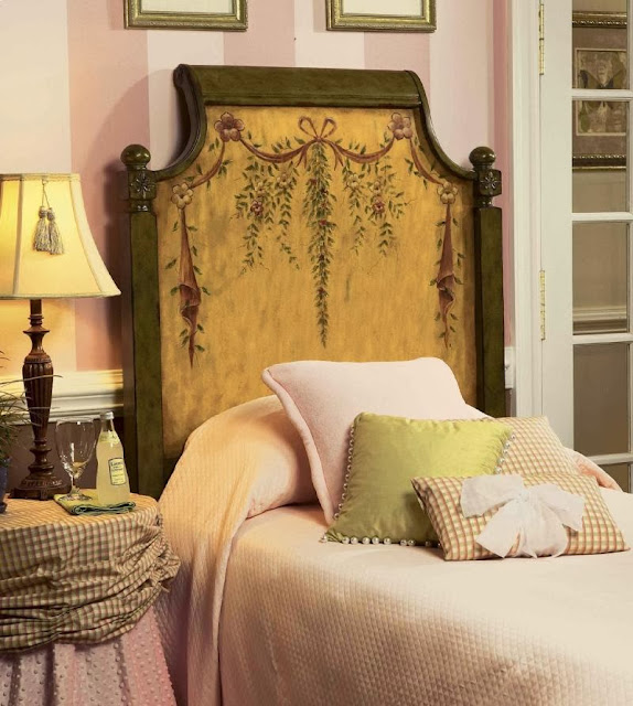 Eye For Design Decorating With Painted Headboards