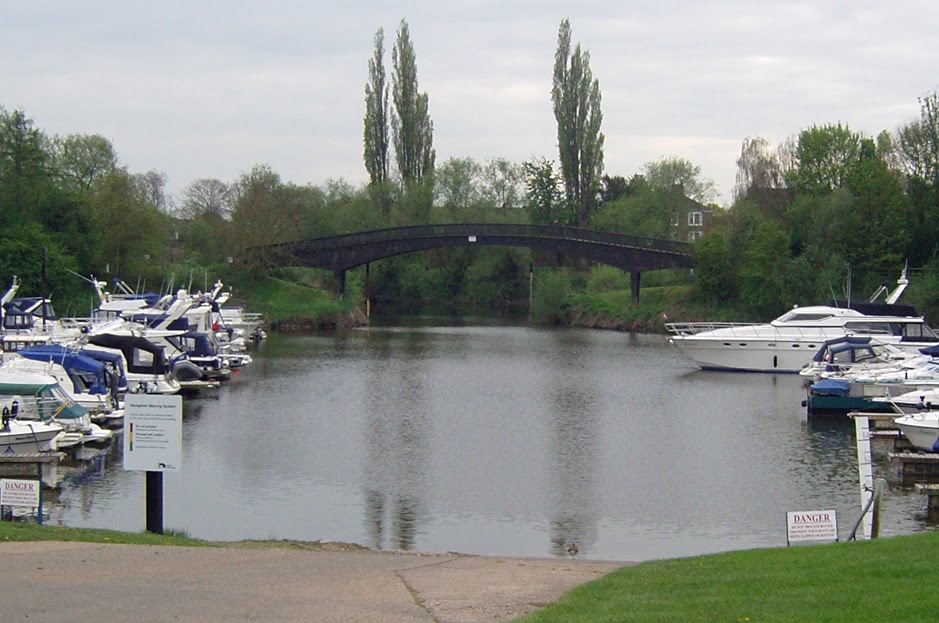 The Happy Pontist Worcestershire Bridges 8. UptonuponSevern Marina