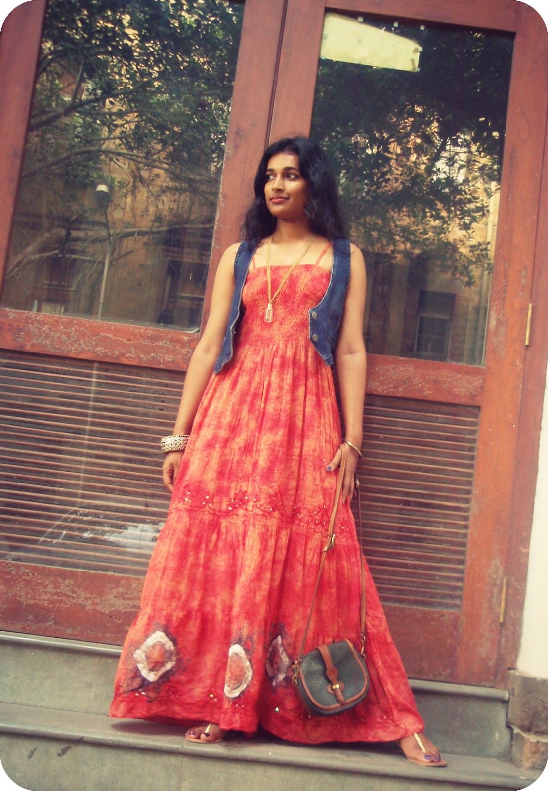 Maxi dresses How to wear them? The Fleamarket Queen