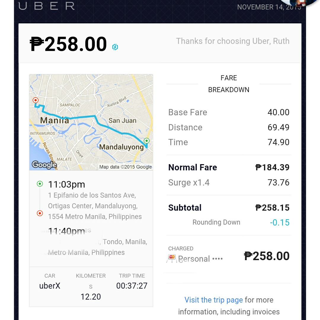 ruthdelacruz Travel and Lifestyle Blog Commuting in Manila Uber or