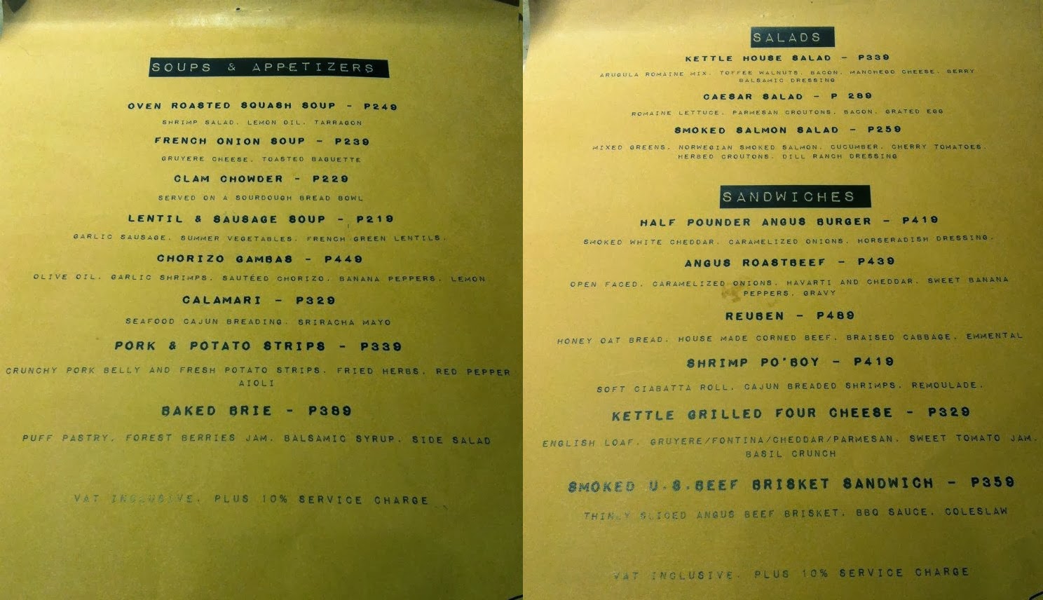 Kettle A Melting Pot of Comfort Food at Shangrila East Wing