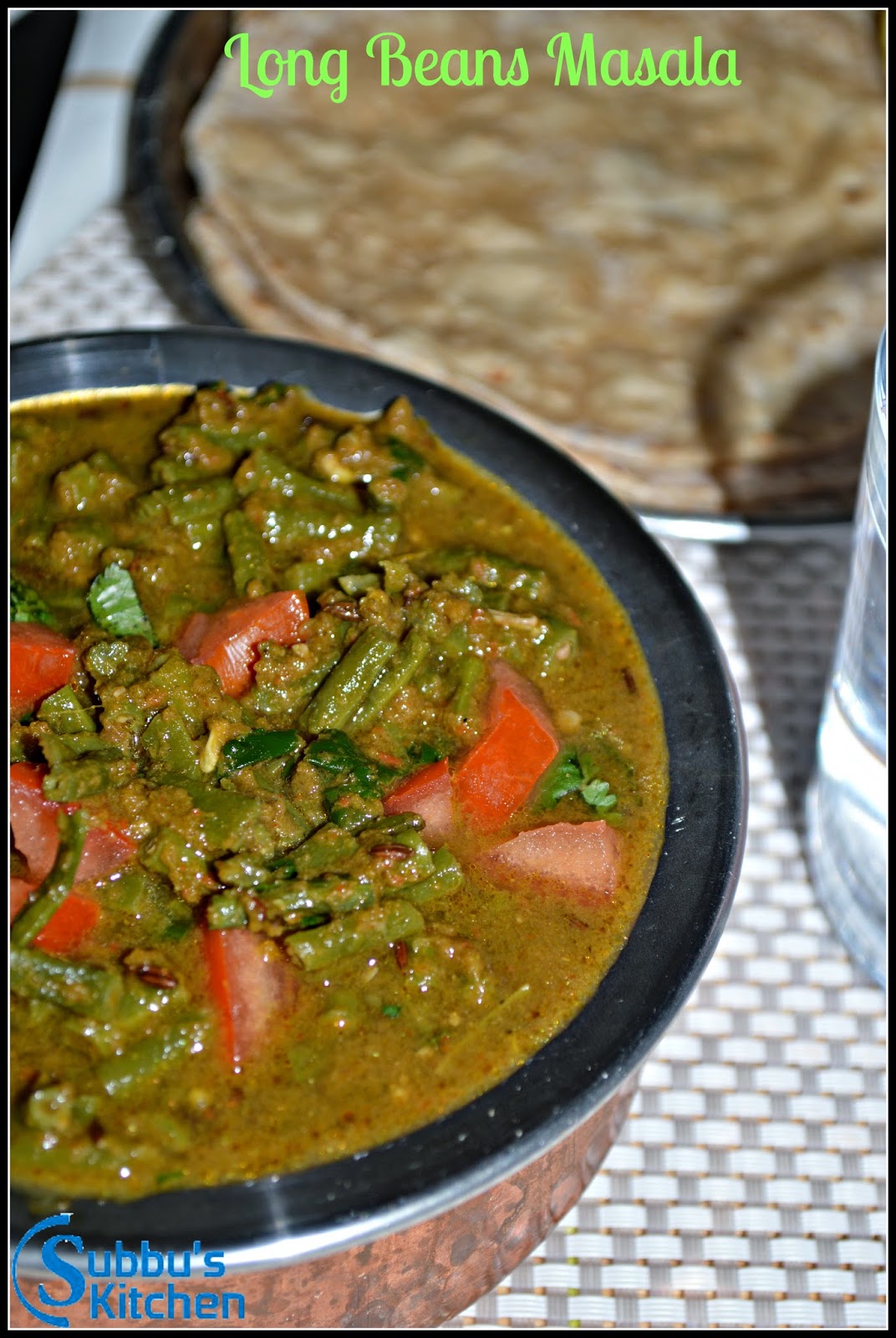 Karamani Payaru Masala | Yard Long Beans Masala Karamani Payaru Masala | Yard Long Beans Masala