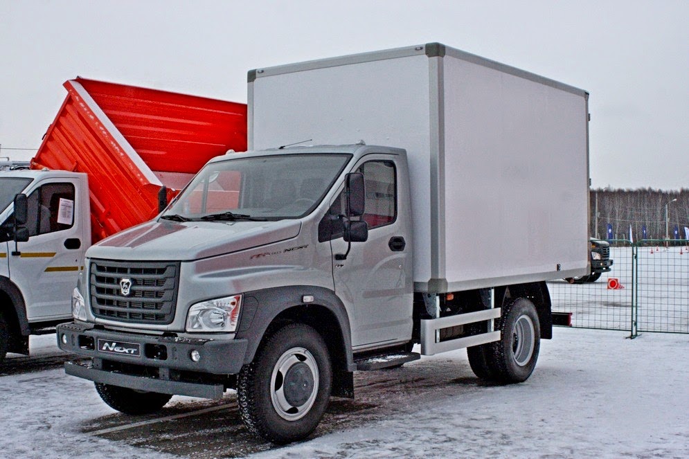 Седельный тягач ГАЗ-С47R13 4х2 - Страница 2 из 6 - Рейс.РФ
