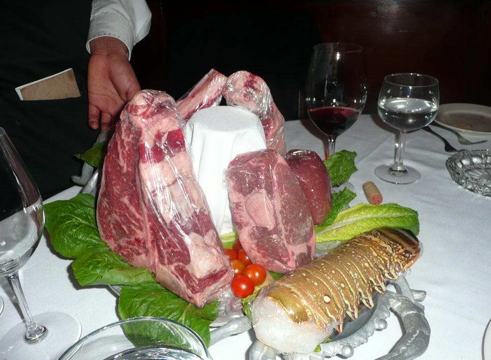 LÖPLÖPÇÜLER New York 4. Bölüm Steak