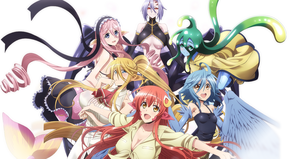 Everyday life with monster girls anime