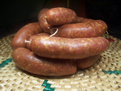 chorizo casero