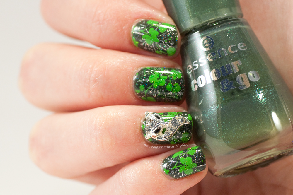 Fox 3d Charm Nail Art May Contain Traces Of Polish