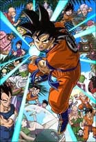 Dragon Ball Z: ¡Goku y sus amigos regresan! (2008) DVDRip Latino