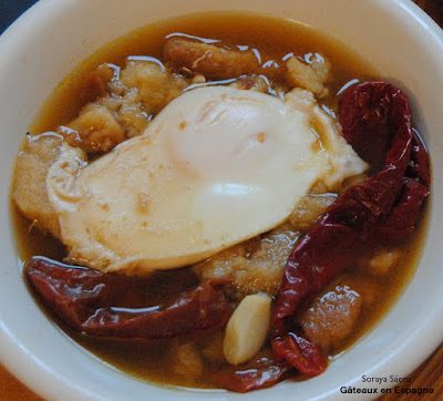 soupe ail potage recette espagnole cuisine espagnol tapas pintxos