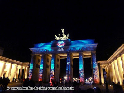 fetival of lights, berlin, illumination, 2015, Brandenburger tor, beleuchtet, lichterglanz, berlin leuchtet