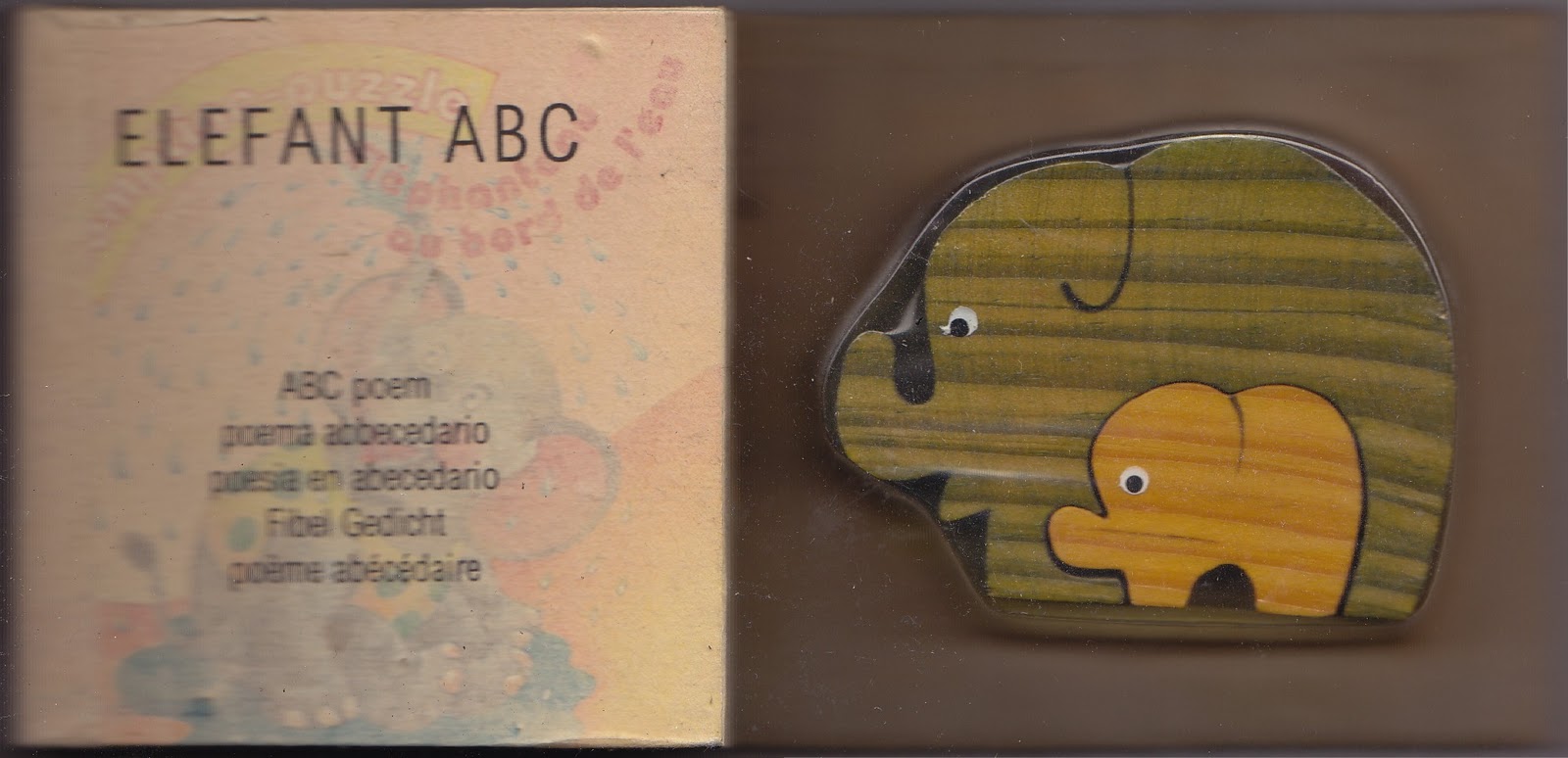 L Abc Des Abc De Michea Jacobi Lettre E Elefant Abc Book Over