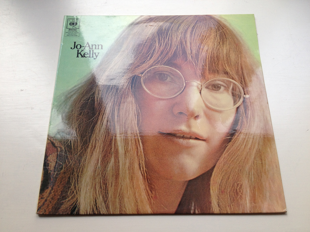 Jo-Ann Kelly - Jo-Ann Kelly LP UK 1969 CBS 63841. 