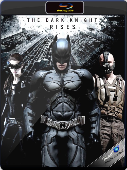 The Dark Knight Trilogy Collection 2005-2012 720p Dual