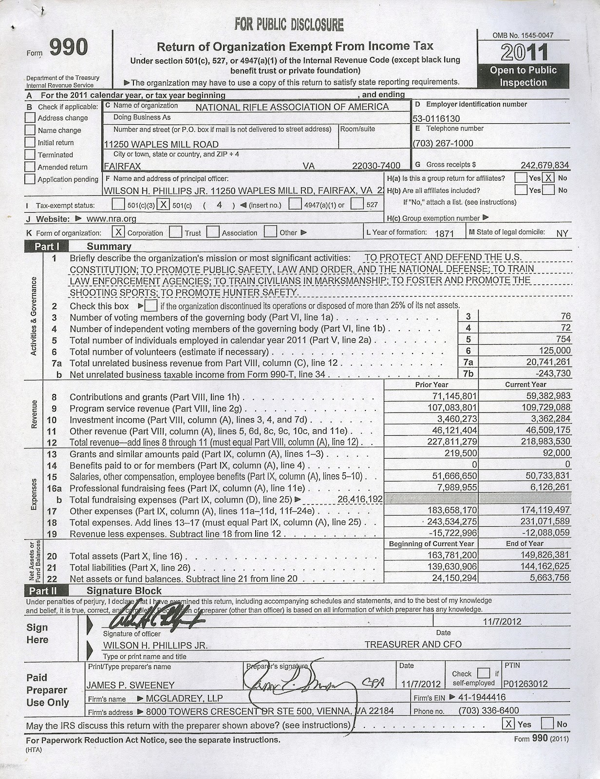 petrelis files nra form
