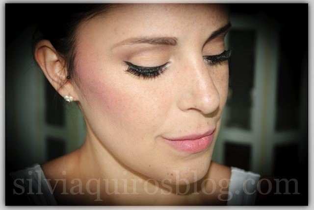 Maquillaje novia de glamour a intenso intense bridal makeup Silvia Quiros SQ Beauty