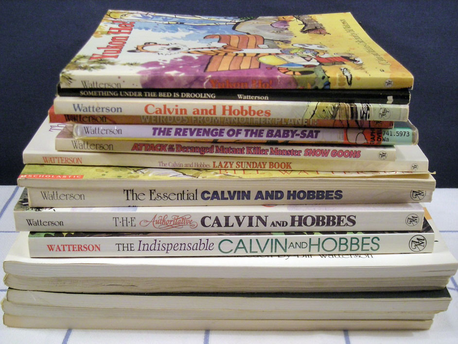 Vintage Goodness 1 0 Calvin Hobbes Collection Complete