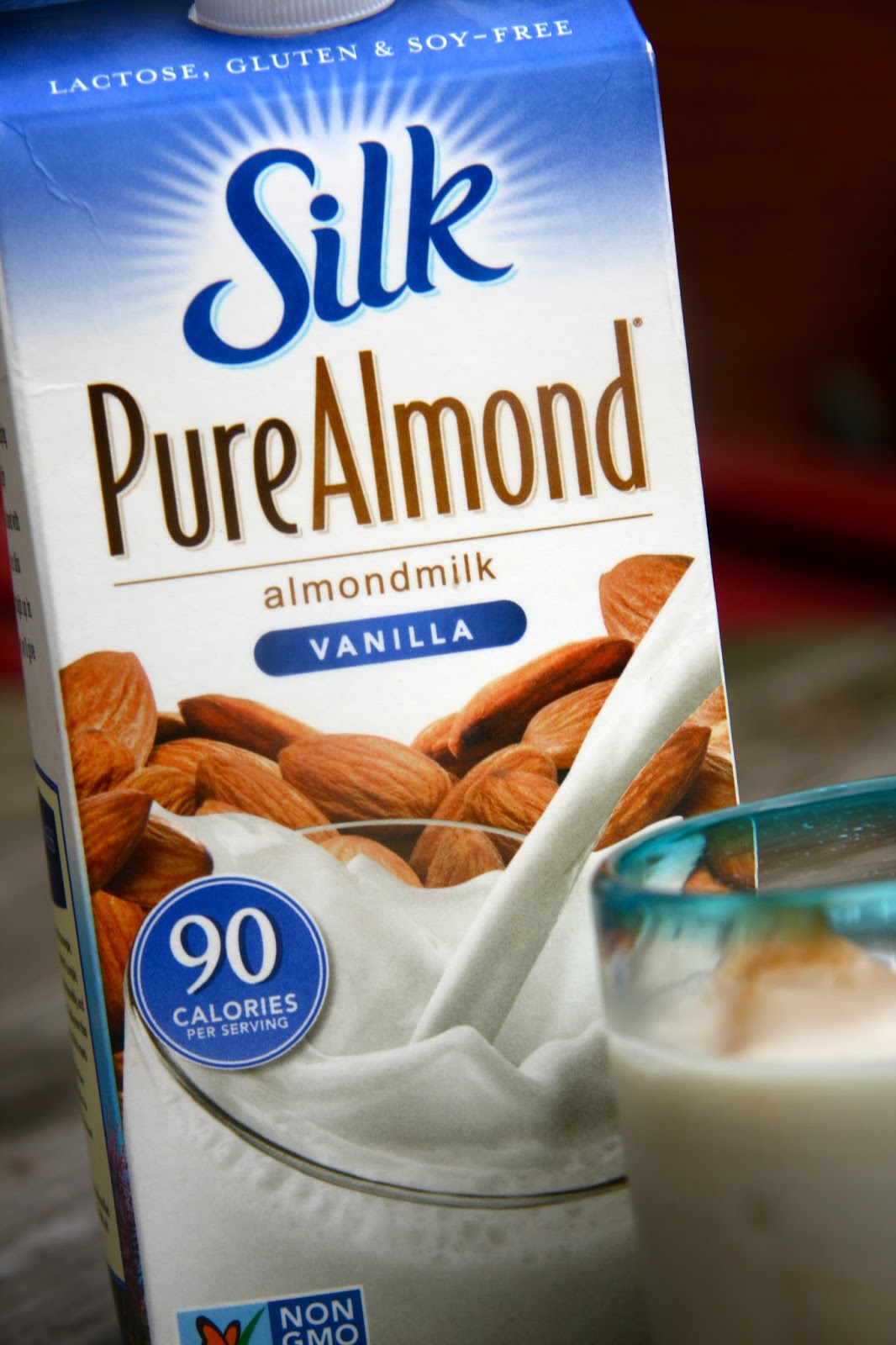 Teach Me How To Cookie Coffee Ice Cubes in Almond Milk