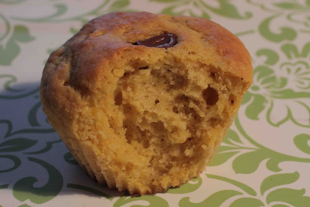 Muffin sucré à la courge butternut