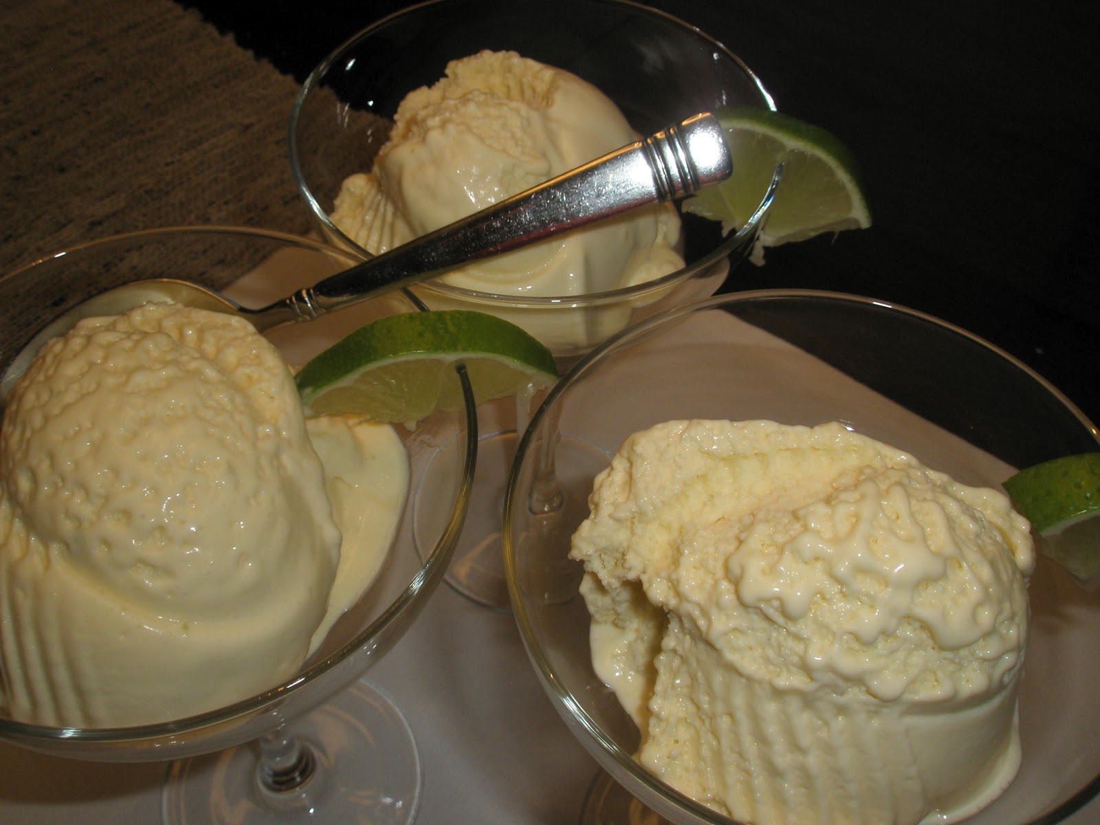 Got it, Cook it Margarita Ice Cream
