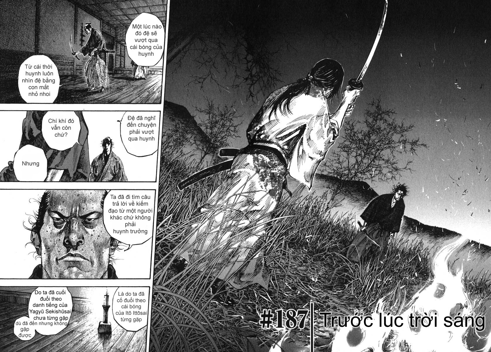 Vagabond - Lãng Khách Chap 187 - Truyen.Chap.VN