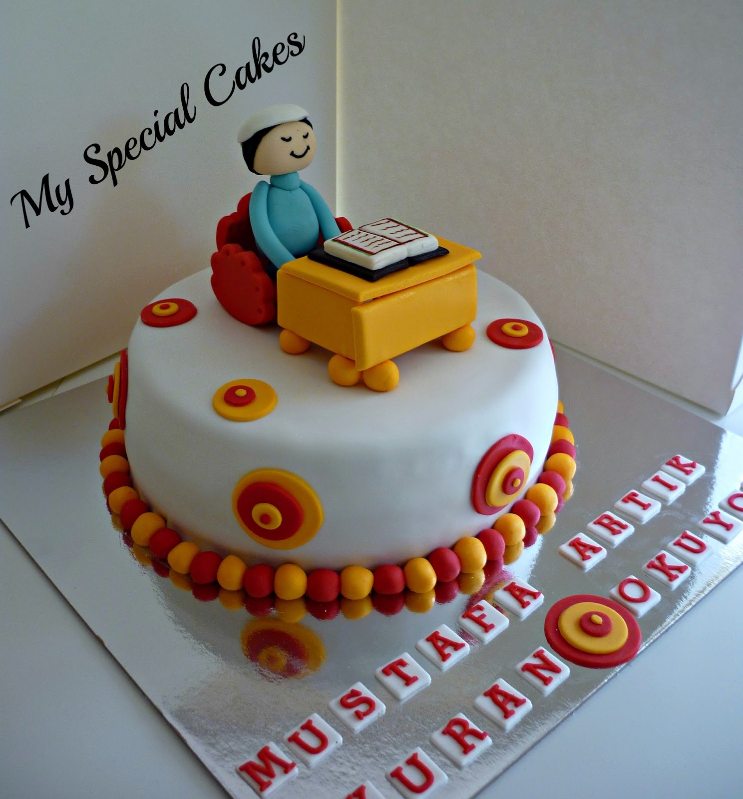 My Special Cakes Starting Quran Cake My Special Cakes Starting Quran Cake